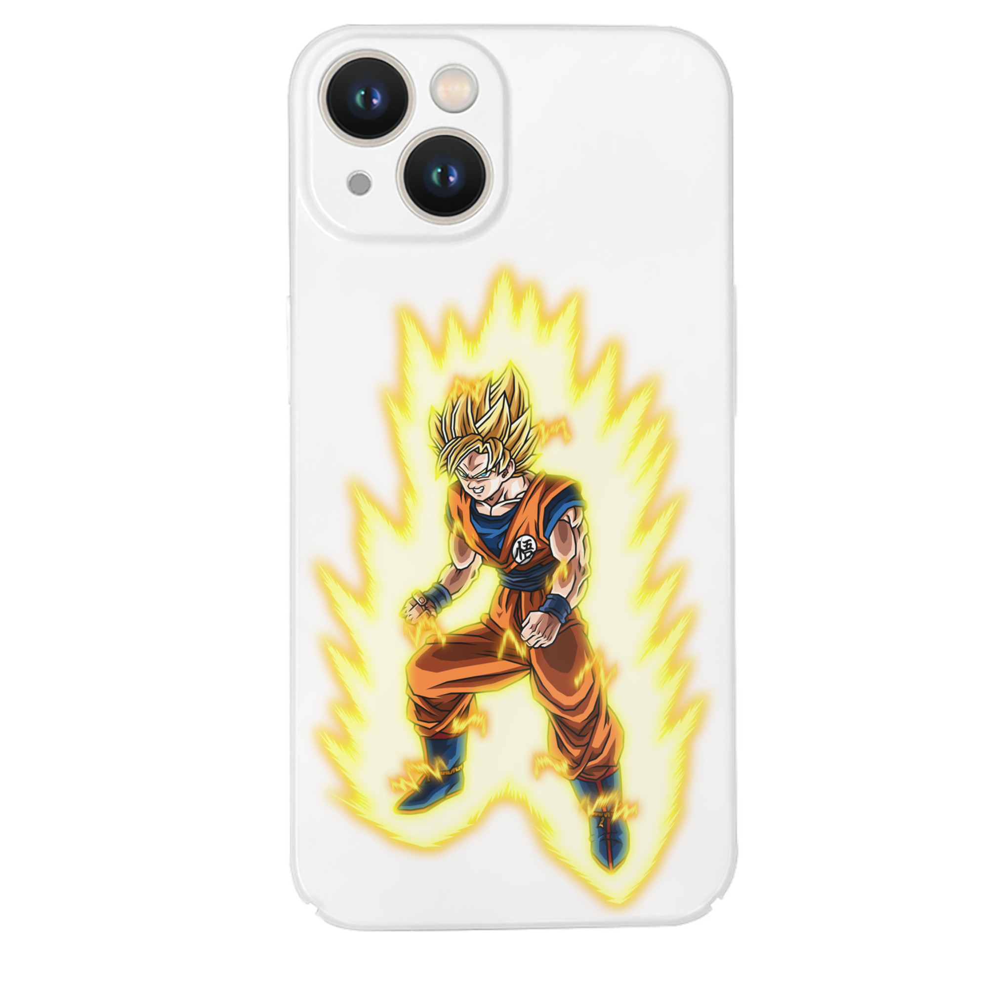 （画像用） ドラゴンボール 孫悟空（そん ごくう）Son Goku カカロット DRAGON BALL Kakarotto 【iPhone 14シリーズ対応】ハードケース